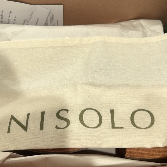 Nisolo Classic Black Leather Booties Size 8 - Picture 8 of 10